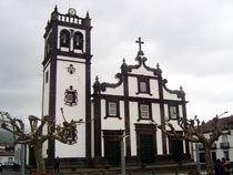Igreja Matriz do Rosário - Lagoa - Ilha de S. Miguel - Açores