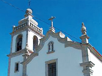 Igreja Paroquial do Divino Salvador de Mouçós - Vila Real